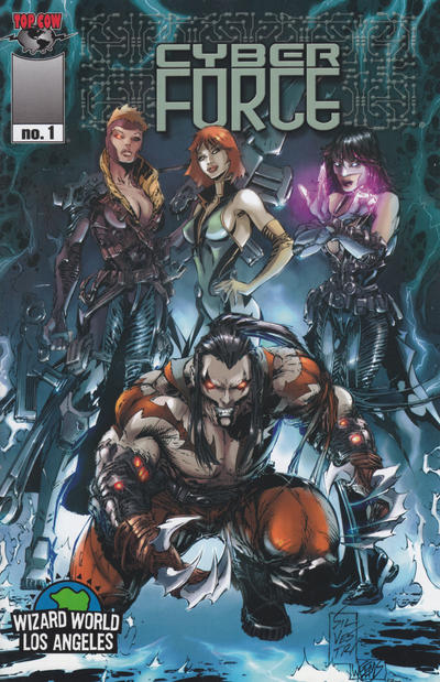 Cover for Cyberforce (Image, 2006 series) #1 [Cover A]