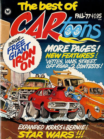 Cover for Best of CARtoons (Petersen Publishing, 1977 series) #1