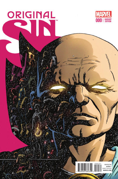 Cover for Original Sin (Marvel, 2014 series) #0 [Paolo Rivera Variant]