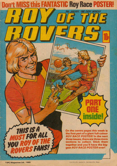 Cover for Roy of the Rovers (IPC, 1976 series) #26 January 1980 [172]