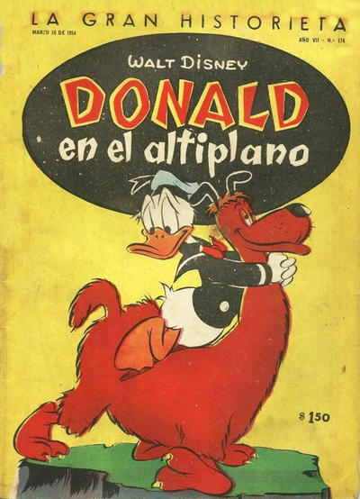 Cover for La Gran Historieta (Editorial Abril, 1947 series) #174