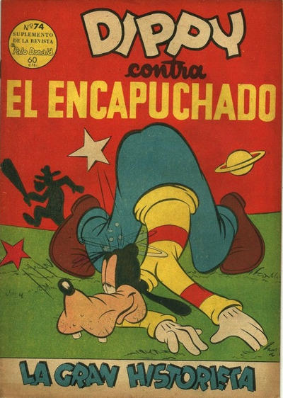 Cover for La Gran Historieta (Editorial Abril, 1947 series) #74