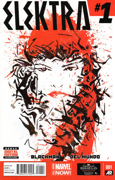 Cover for Elektra (Marvel, 2014 series) #1