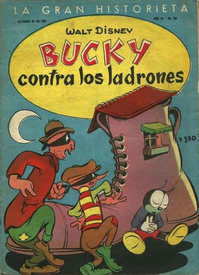 Cover for La Gran Historieta (Editorial Abril, 1947 series) #164