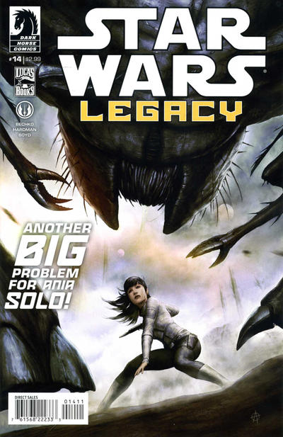 Cover for Star Wars: Legacy (Dark Horse, 2013 series) #14