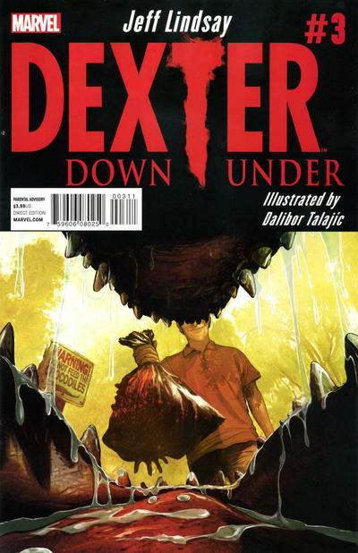 Cover for Dexter Down Under (Marvel, 2014 series) #3