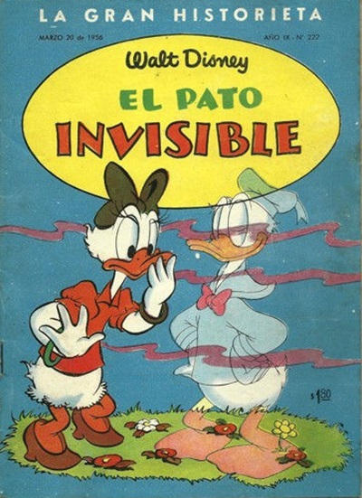 Cover for La Gran Historieta (Editorial Abril, 1947 series) #222