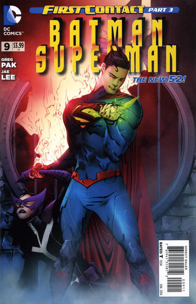 Cover for Batman / Superman (DC, 2013 series) #9