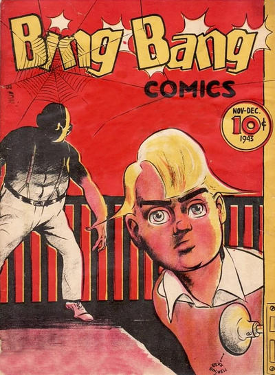 Cover for Bing Bang Comics (Maple Leaf Publishing, 1941 series) #v2#3