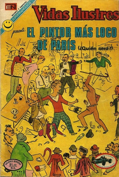 Cover for Vidas Ilustres (Editorial Novaro, 1956 series) #287