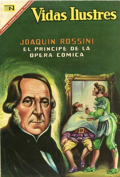 Cover for Vidas Ilustres (Editorial Novaro, 1956 series) #168