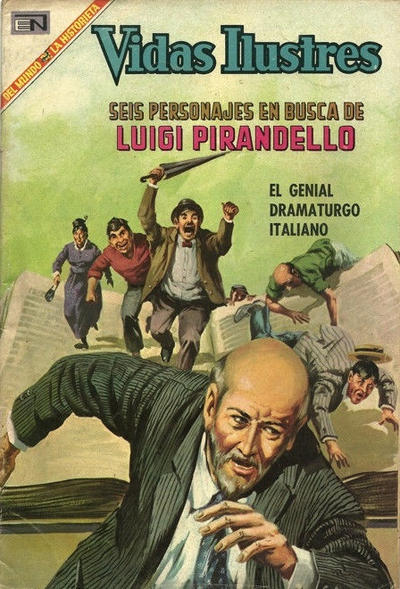 Cover for Vidas Ilustres (Editorial Novaro, 1956 series) #203