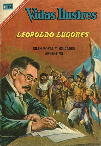 Cover for Vidas Ilustres (Editorial Novaro, 1956 series) #166