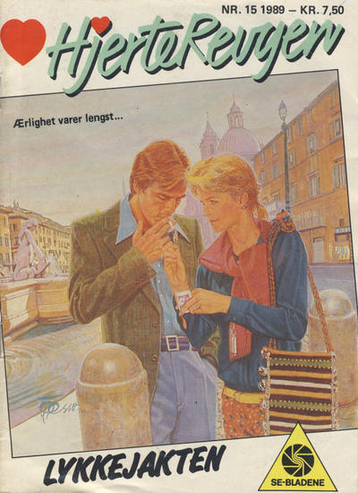 Cover for Hjerterevyen (Serieforlaget / Se-Bladene / Stabenfeldt, 1960 series) #15/1989