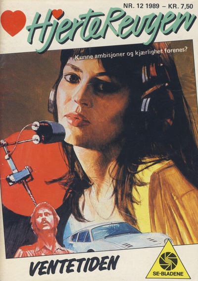 Cover for Hjerterevyen (Serieforlaget / Se-Bladene / Stabenfeldt, 1960 series) #12/1989