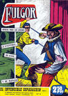 Cover for Fulgor (Ediciones Toray, 1961 series) #6