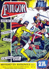 Cover for Fulgor (Ediciones Toray, 1961 series) #12
