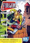 Cover for Fulgor (Ediciones Toray, 1961 series) #16