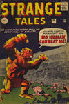 Cover for Strange Tales (Marvel, 1951 series) #98 [British]