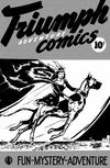 Cover for Triumph Adventure Comics [ashcan] (CGA Comics, 2014 series) 