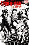 Cover Thumbnail for Superior Spider-Man Team-Up (2013 series) #1 [Variant Edition - Deadpool Black and White - Paolo Rivera/Terry Dodson]