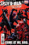 Cover Thumbnail for Superior Spider-Man Team-Up (2013 series) #1 [Variant Edition - Deadpool - Paolo Rivera/Terry Dodson Cover]