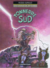 Cover for Jim Cutlass (Casterman, 1991 series) #4 - Tonnerre au Sud