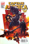 Cover for Captain America (Marvel, 2005 series) #6 [Direct Edition Cover B]