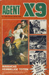 Cover for Agent X9 (Nordisk Forlag, 1974 series) #1/1976
