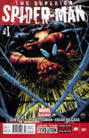 Cover for Superior Spider-Man (Marvel, 2013 series) #1 [Newsstand]