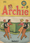 Cover for Archie (H. John Edwards, 1960 ? series) #59