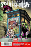 Cover for Superior Spider-Man (Marvel, 2013 series) #6 [Newsstand]