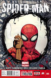 Cover for Superior Spider-Man (Marvel, 2013 series) #5 [Newsstand]