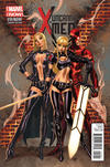 Cover for Uncanny X-Men (Marvel, 2013 series) #19 [J. Scott Campbell]