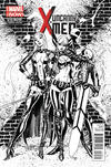 Cover for Uncanny X-Men (Marvel, 2013 series) #19 [J. Scott Campbell 'Sketch']