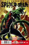 Cover for Superior Spider-Man (Marvel, 2013 series) #13 [Newsstand]