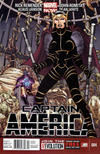 Cover for Captain America (Marvel, 2013 series) #4 [Newsstand]