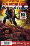 Cover for Captain America (Marvel, 2013 series) #12 [Newsstand]