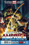 Cover Thumbnail for Captain America (2013 series) #3 [Second Printing Variant]