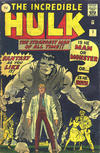 Cover Thumbnail for The Incredible Hulk (1962 series) #1 [British]