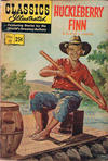 Cover for Classics Illustrated (Gilberton, 1947 series) #19 [HRN 166] - Huckleberry Finn