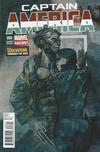 Cover for Captain America (Marvel, 2013 series) #8 [Alex Maleev Wolverine Variant]