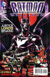Cover for Batman Beyond Universe (DC, 2013 series) #9