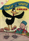Cover for El Conejo de la Suerte (Editorial Novaro, 1950 series) #185