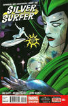 Cover for Silver Surfer (Marvel, 2014 series) #2