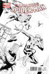 Cover Thumbnail for The Amazing Spider-Man (2014 series) #1 [Variant Edition - Jerome Opeña B&W Cover]