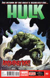 Cover for Hulk (Marvel, 2014 series) #2 [Jerome Opena Cover]
