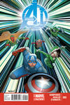 Cover for Avengers A.I. (Marvel, 2013 series) #9