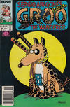 Cover Thumbnail for Sergio Aragonés Groo the Wanderer (1985 series) #45 [Newsstand]