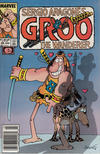 Cover Thumbnail for Sergio Aragonés Groo the Wanderer (1985 series) #49 [Newsstand]